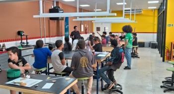 Goiás abre 1.500 vagas para cursos gratuitos de robótica